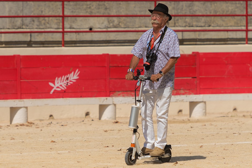 trottinette électrique