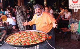 poêle paella