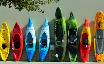 Le canoë kayak gonflable