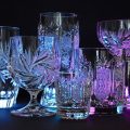 verre de cristal