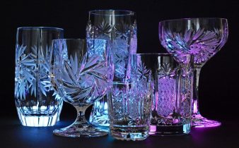 verre de cristal